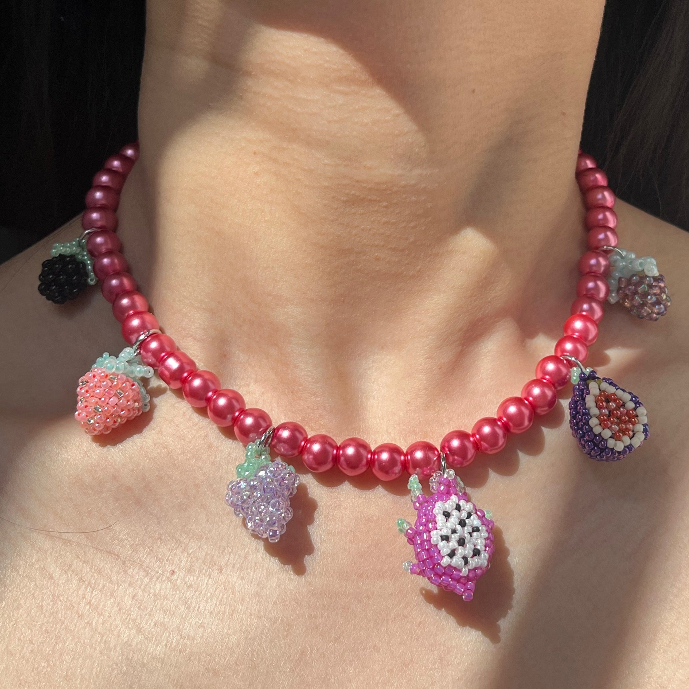 PINKBERRY NECKLACE