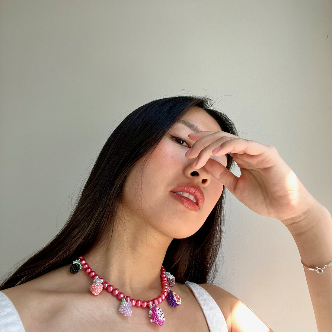PINKBERRY NECKLACE