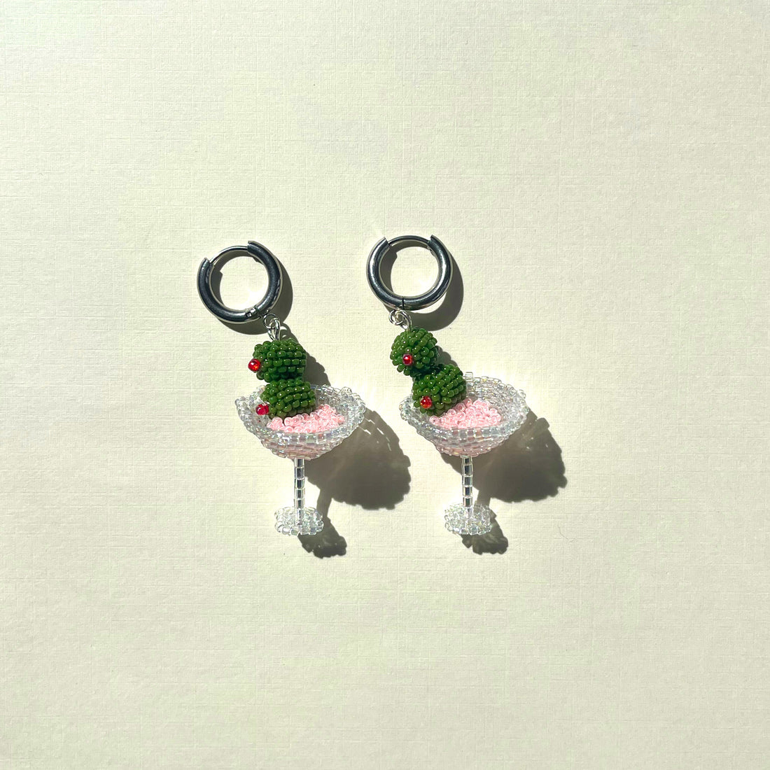 DIRTY MARTINI EARRINGS