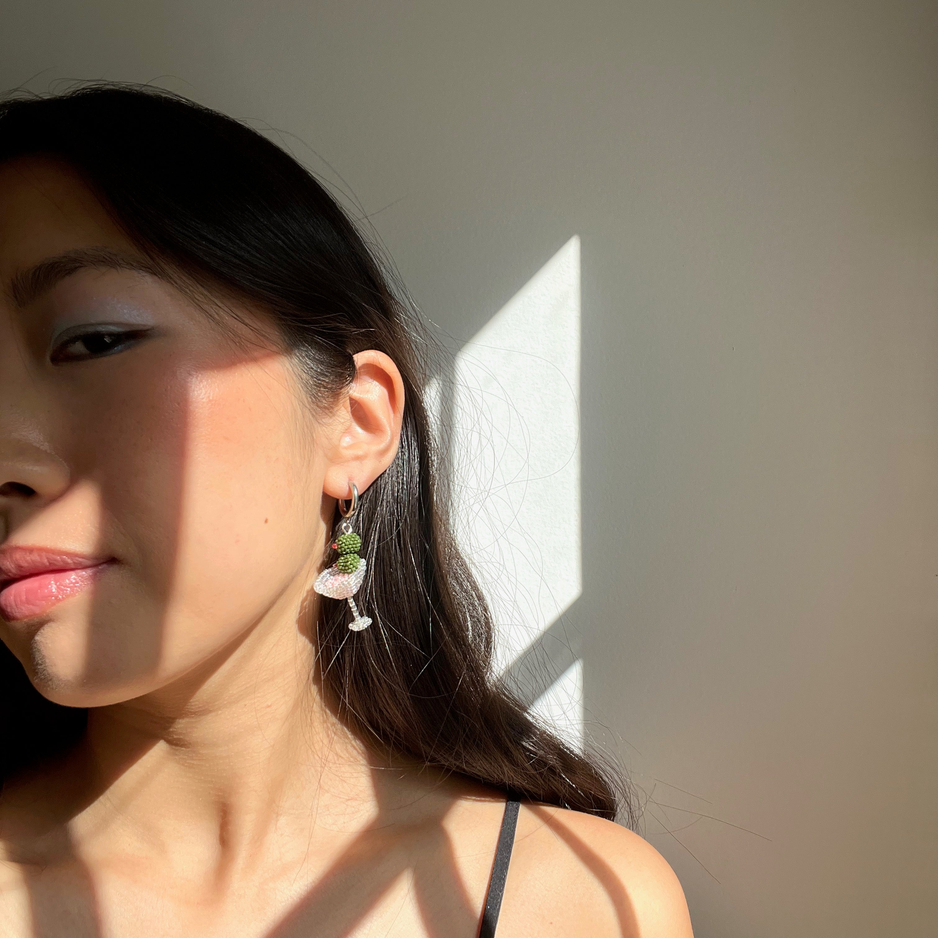 DIRTY MARTINI EARRINGS