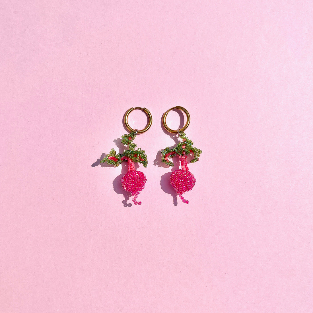 BEET EARRINGS