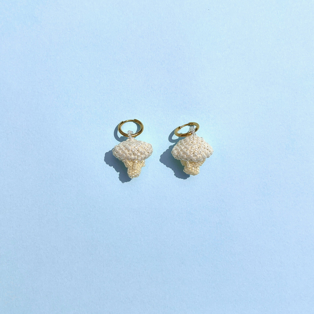CAULIFLOWER EARRINGS