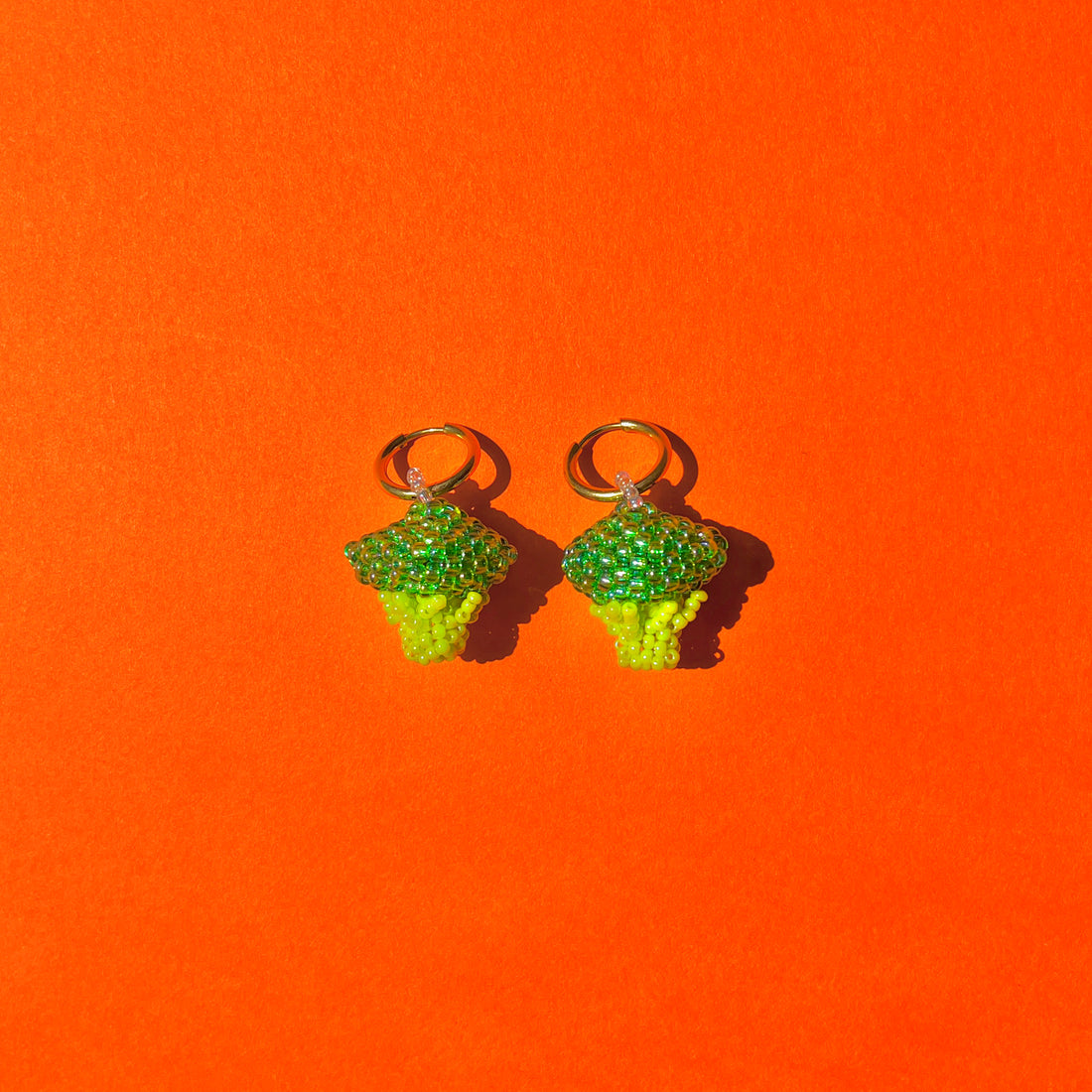 BROCCOLI EARRINGS