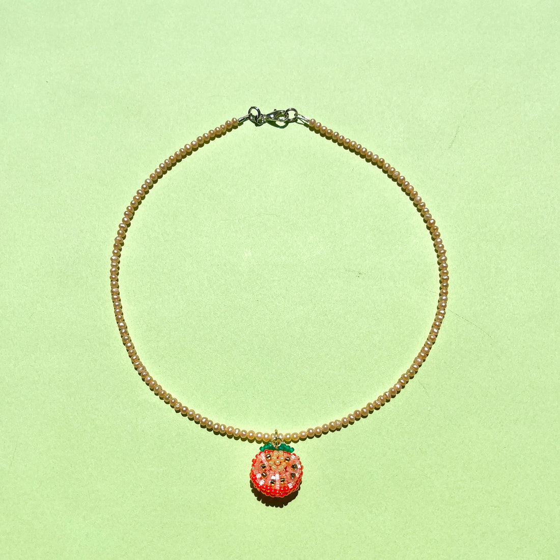 CHERRY TOMATO NECKLACE