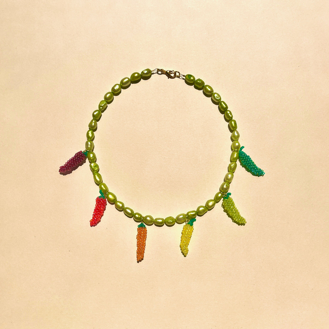 CHILI GARLAND NECKLACE