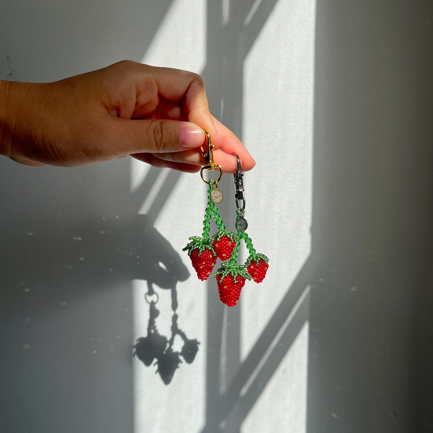 STRAWBERRY BAG CHARM