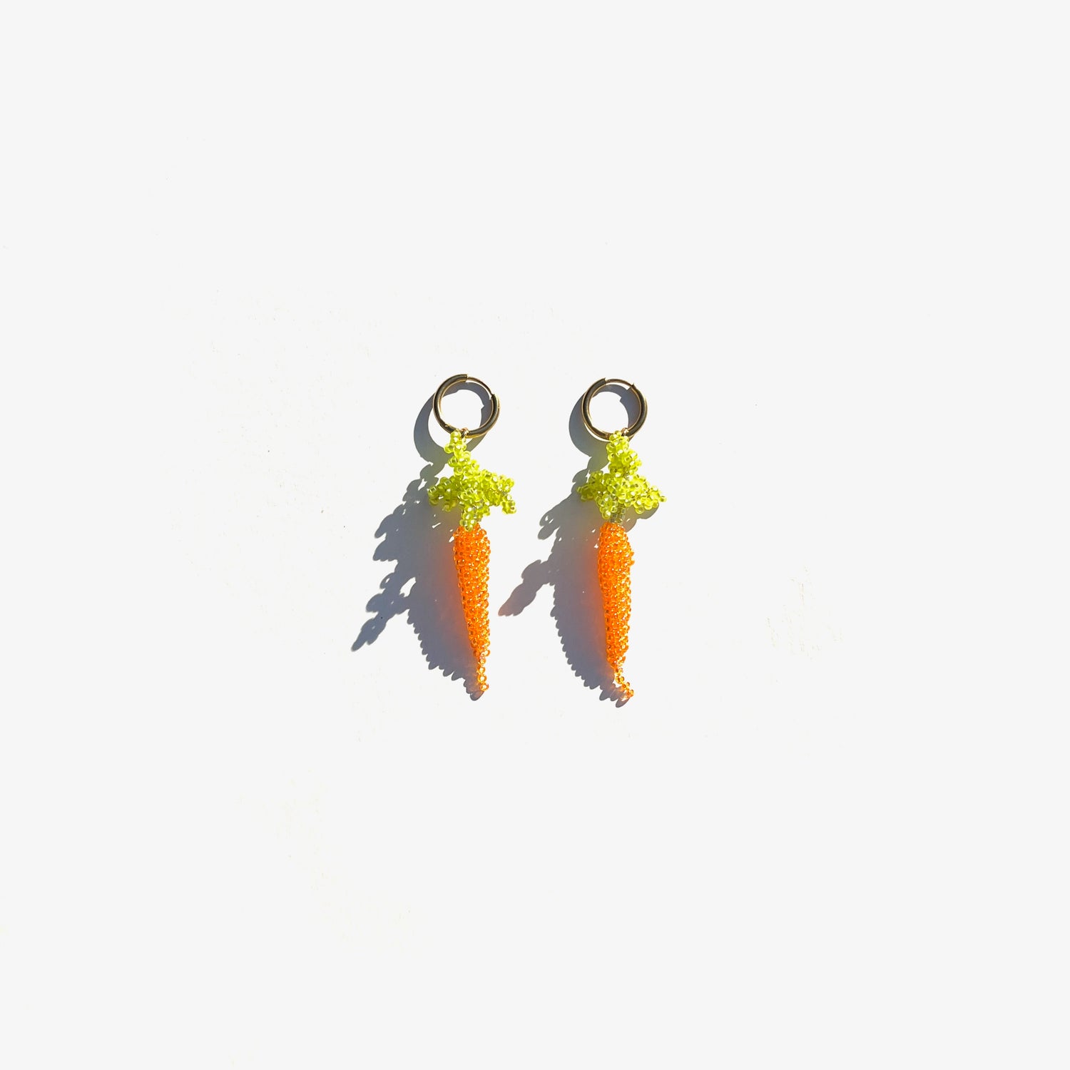 CARROT EARRINGS