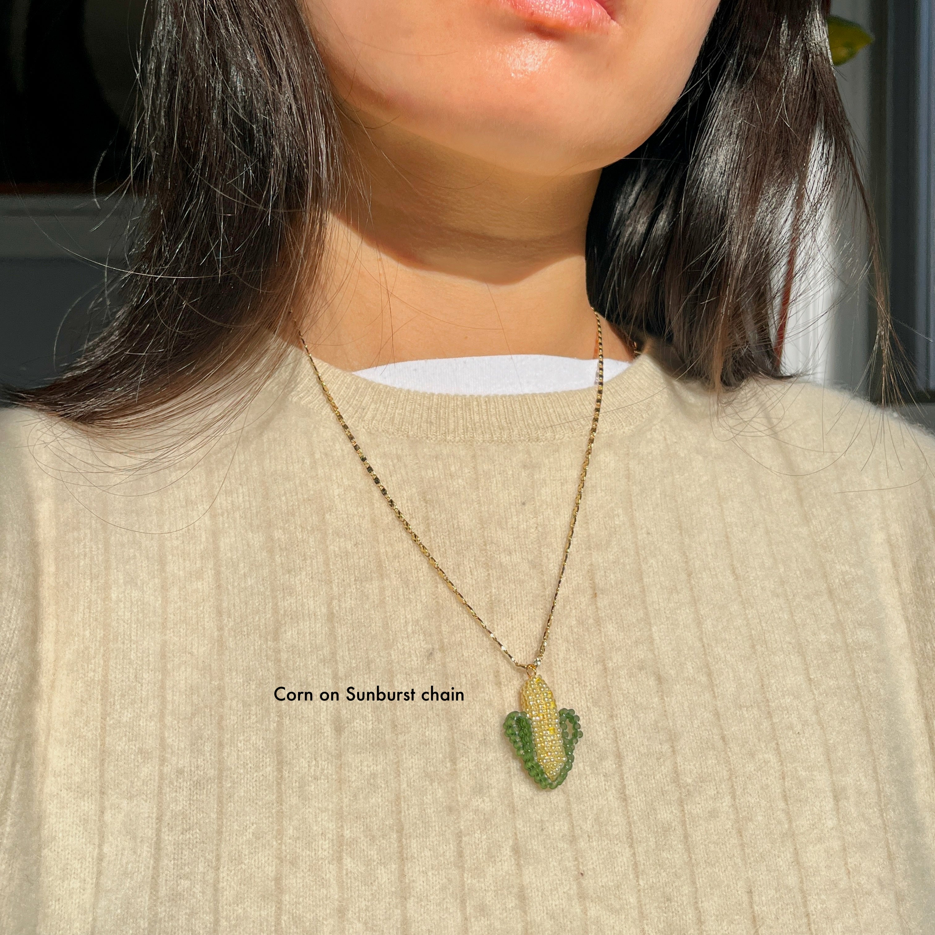 FALL PRODUCE NECKLACES