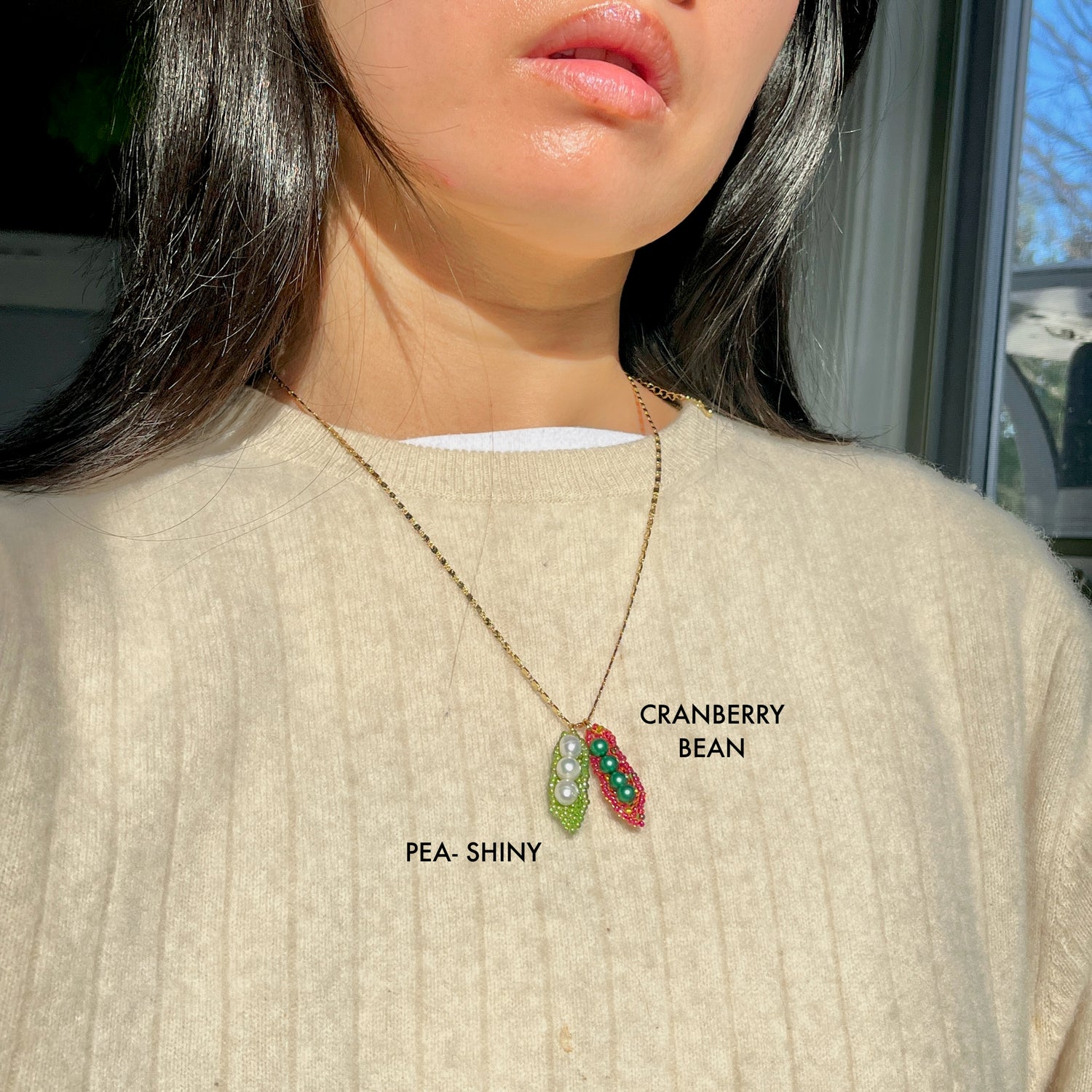 FALL PRODUCE NECKLACES