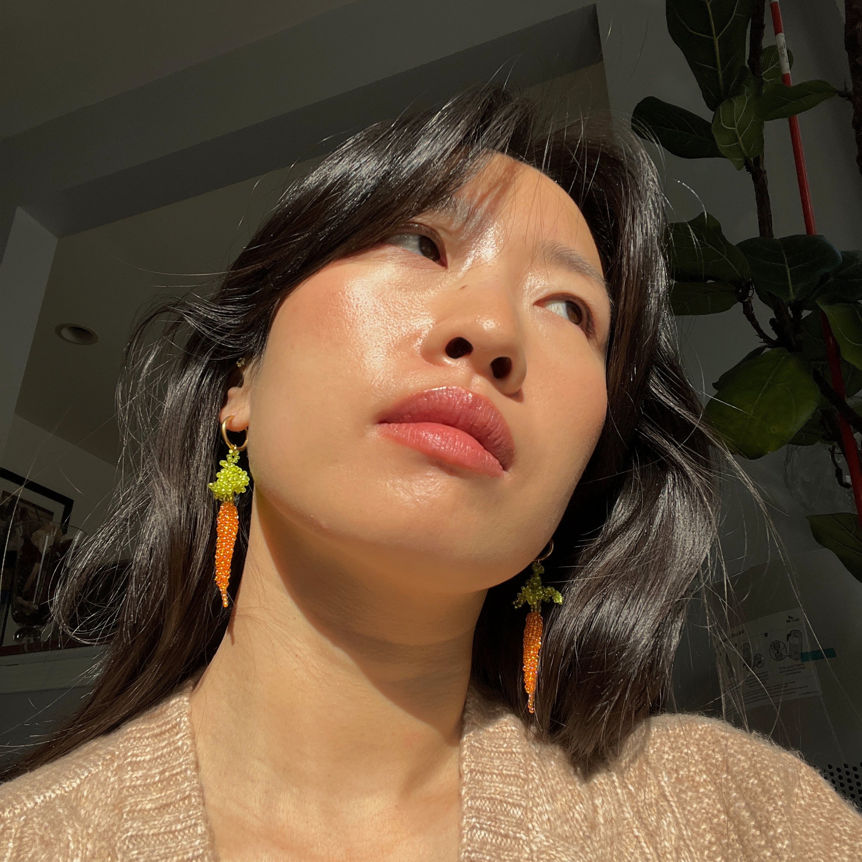 CARROT EARRINGS