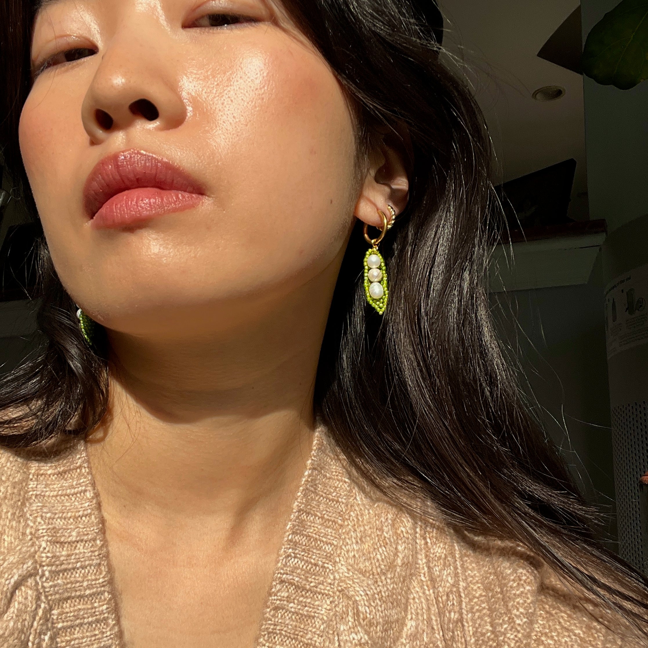 PEAPOD EARRINGS