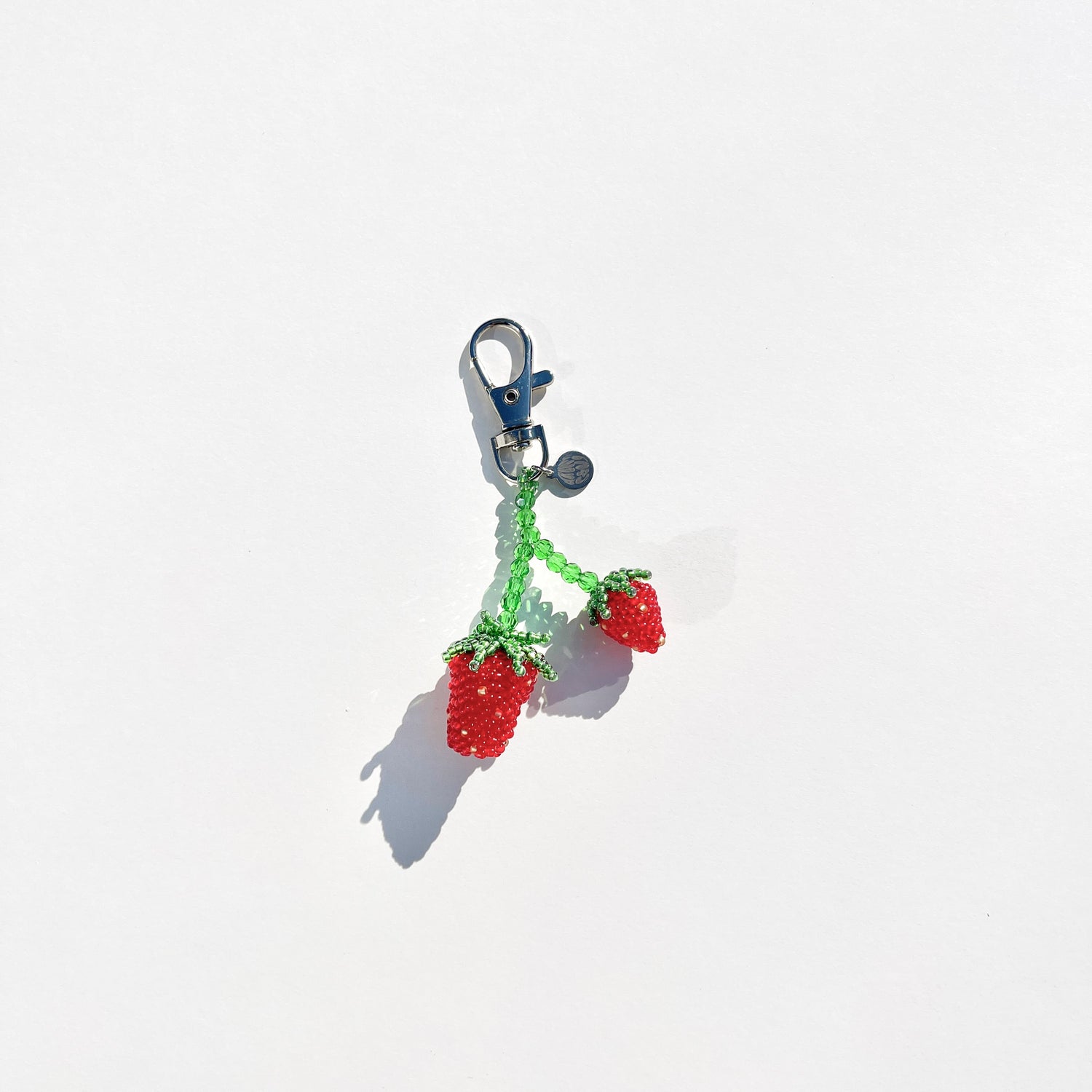 STRAWBERRY BAG CHARM