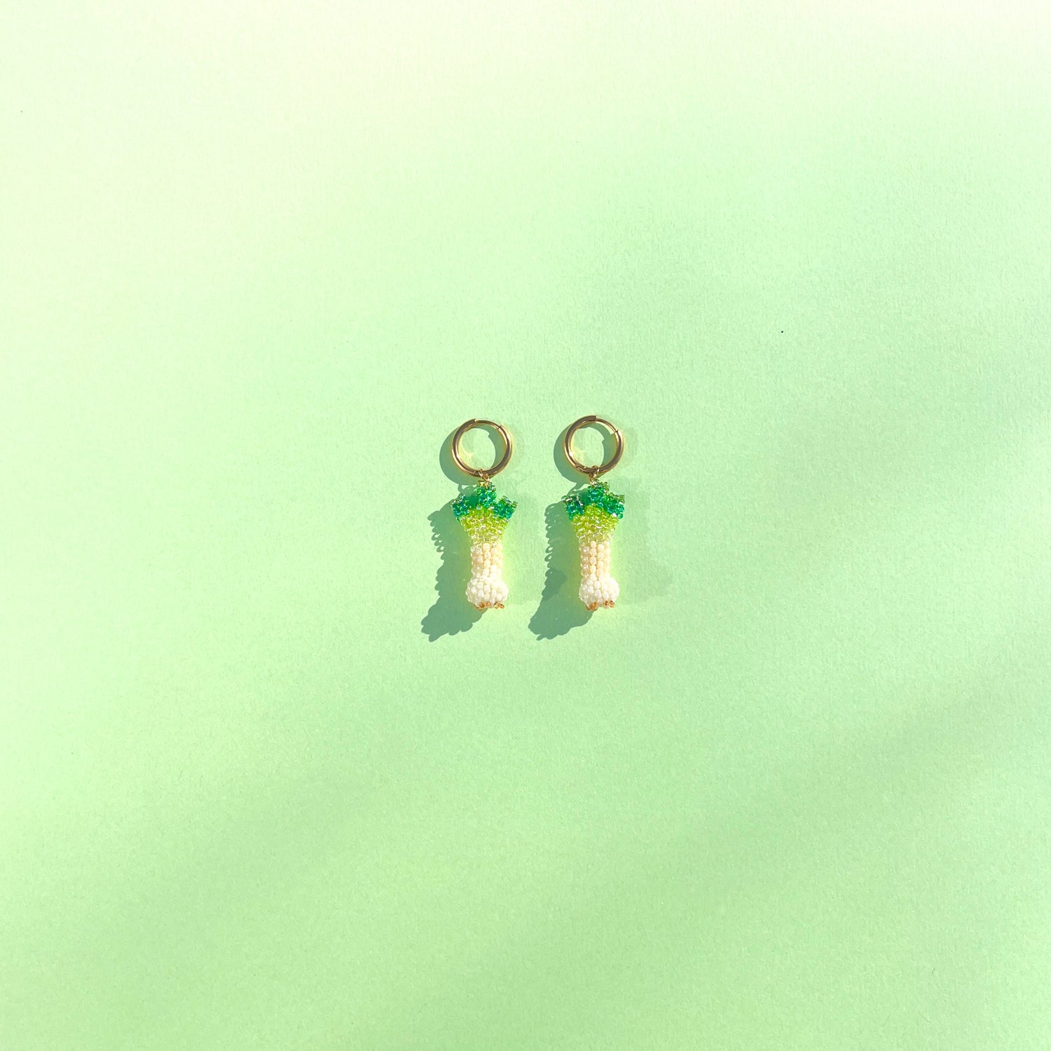 LEEK EARRINGS