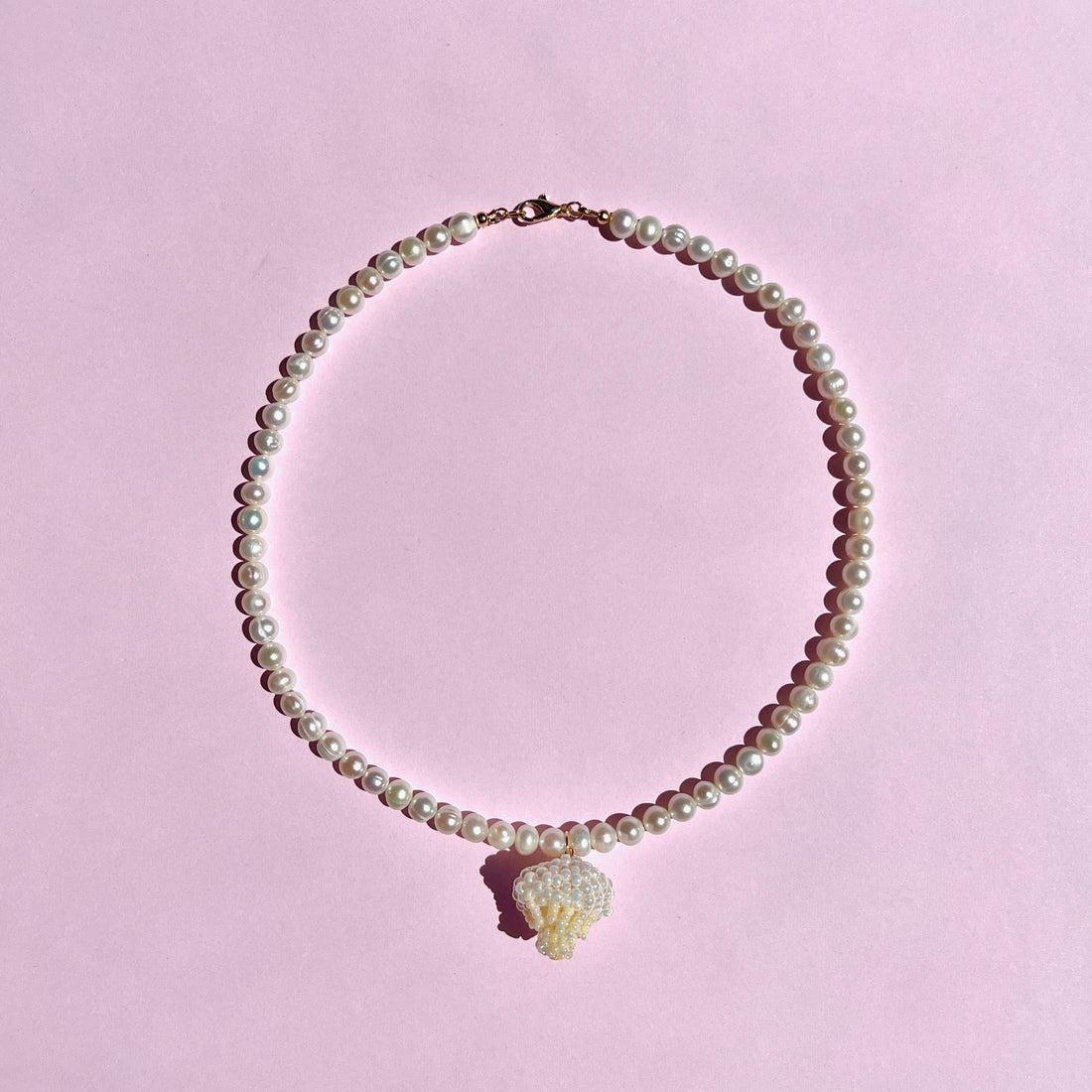 CAULIFLOWER NECKLACE