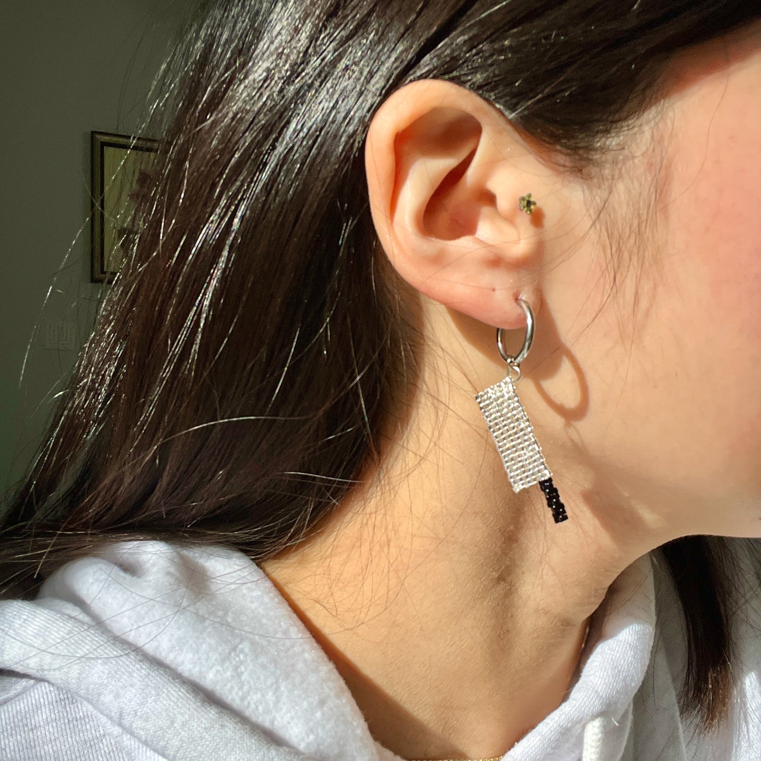 KNIFE EARRINGS