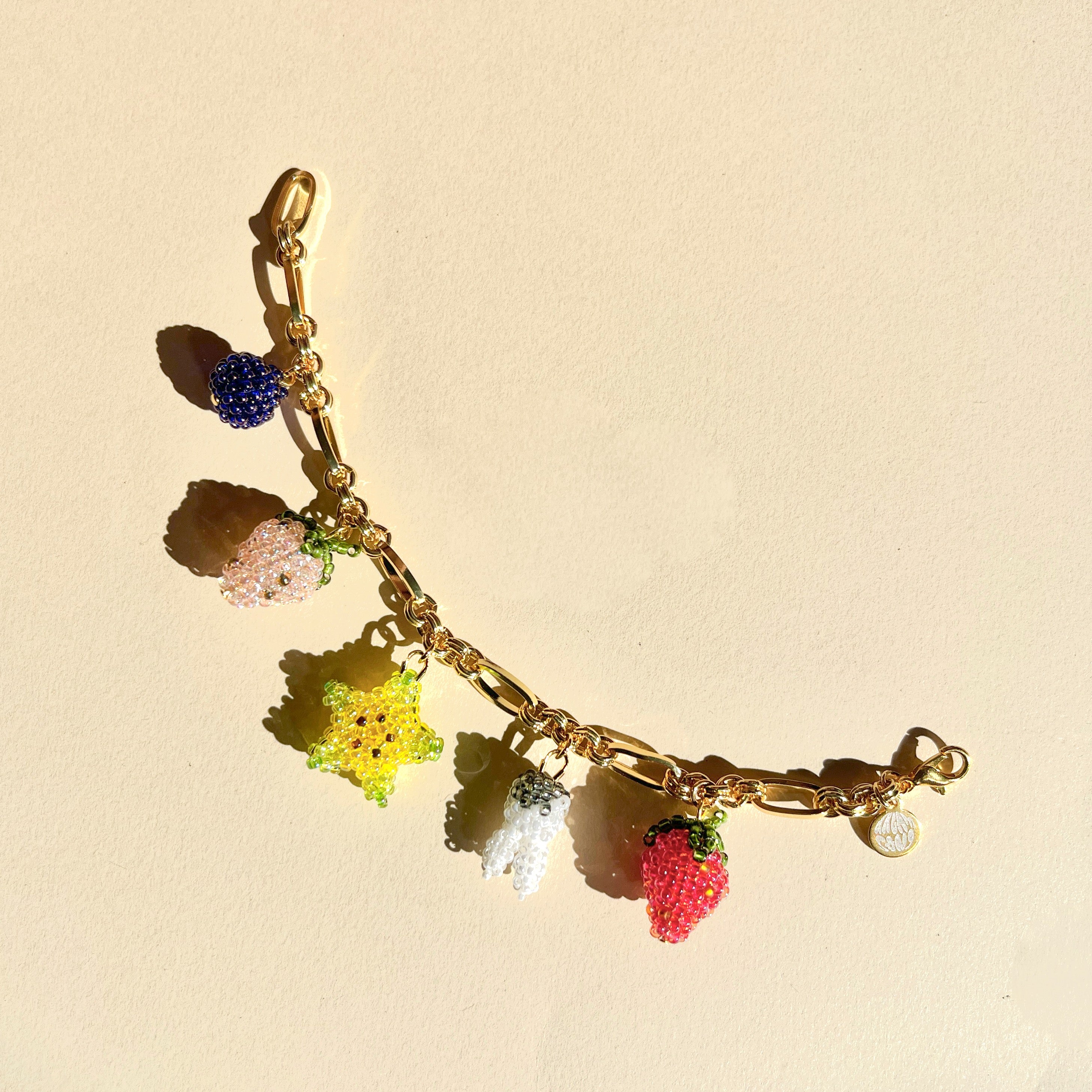 SWEET TOOTH CHARM BRACELET