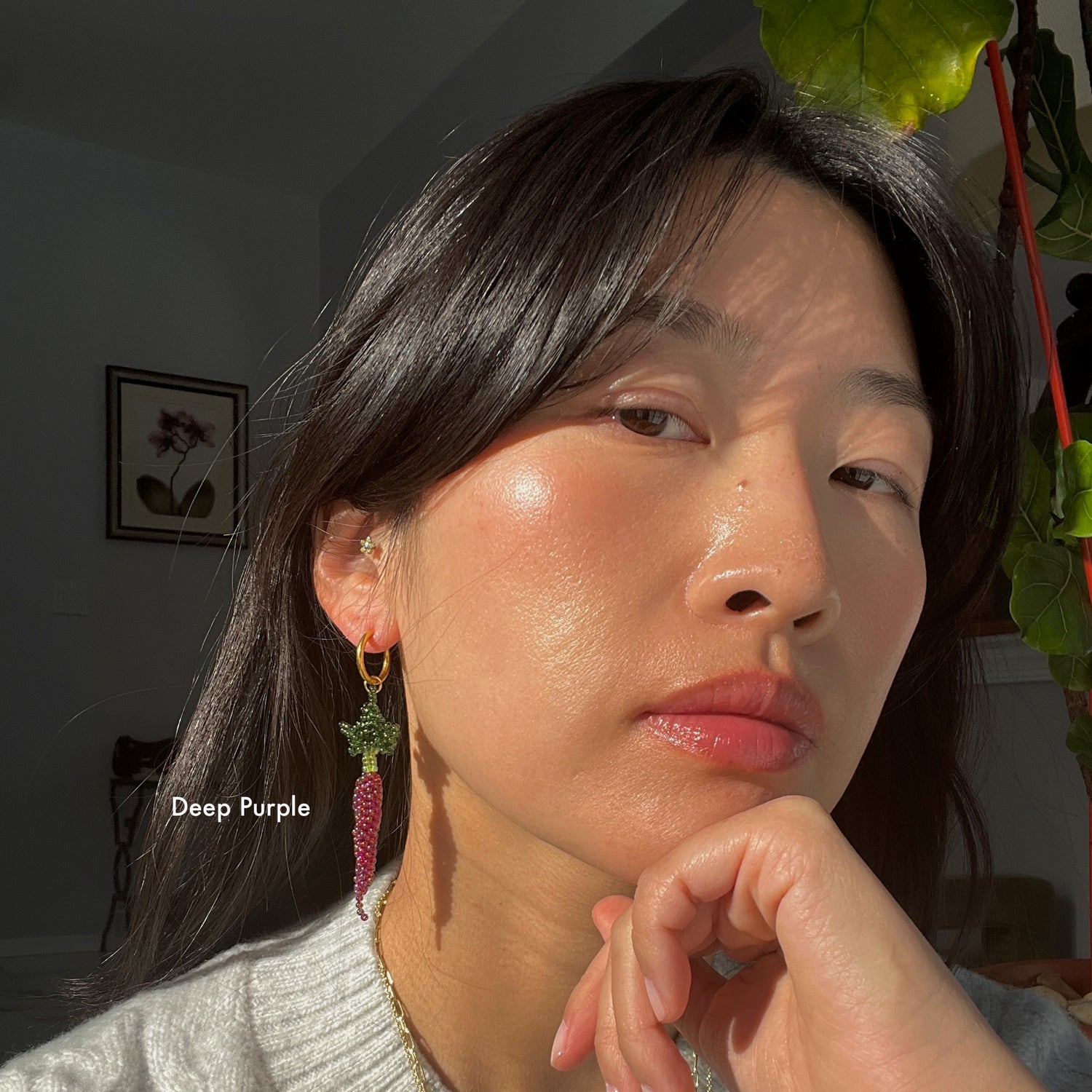 RAINBOW CARROT EARRINGS