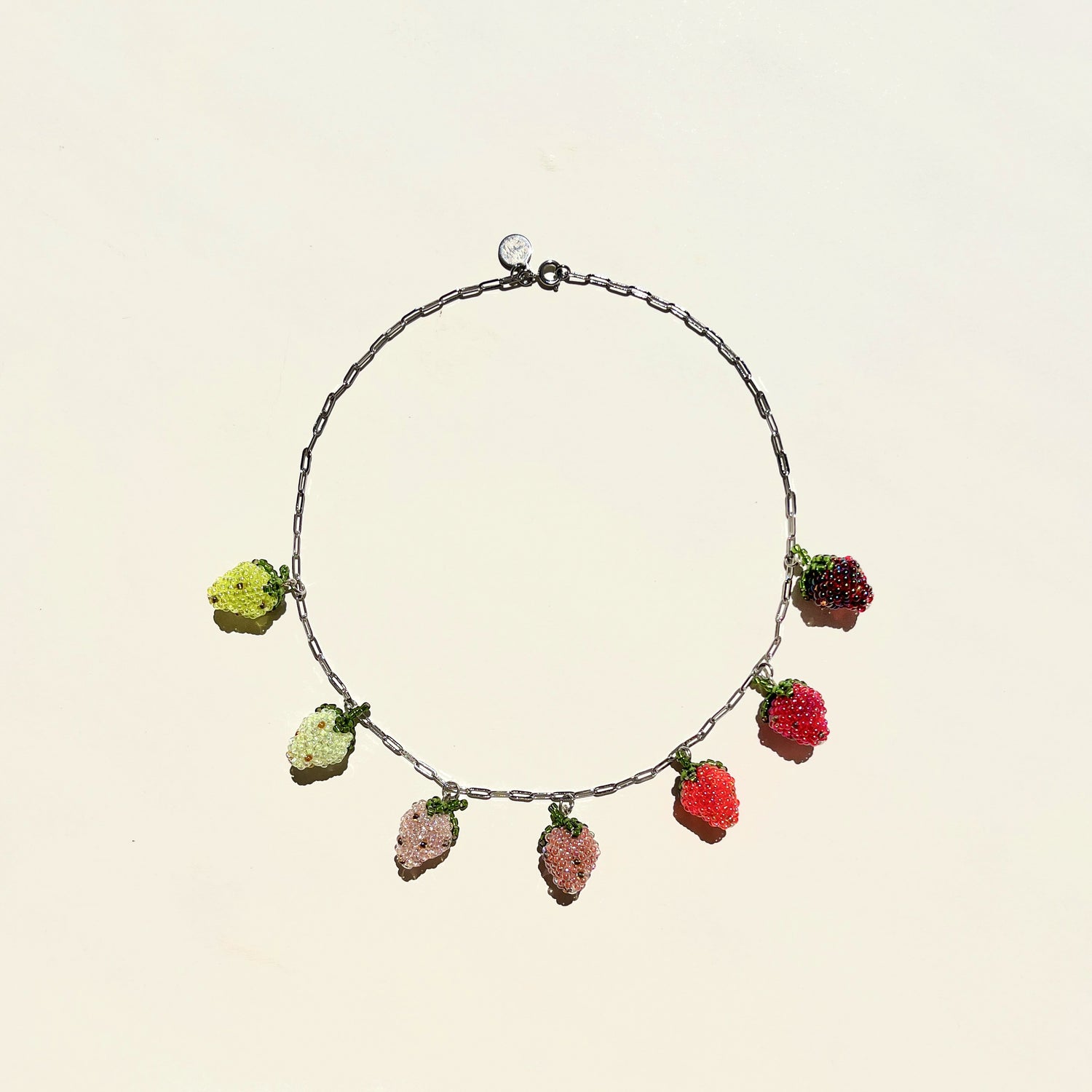 EXTRA STRAWBERRY FIELDS NECKLACE