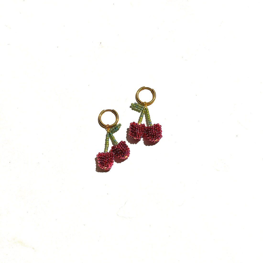 BING CHERRY EARRING