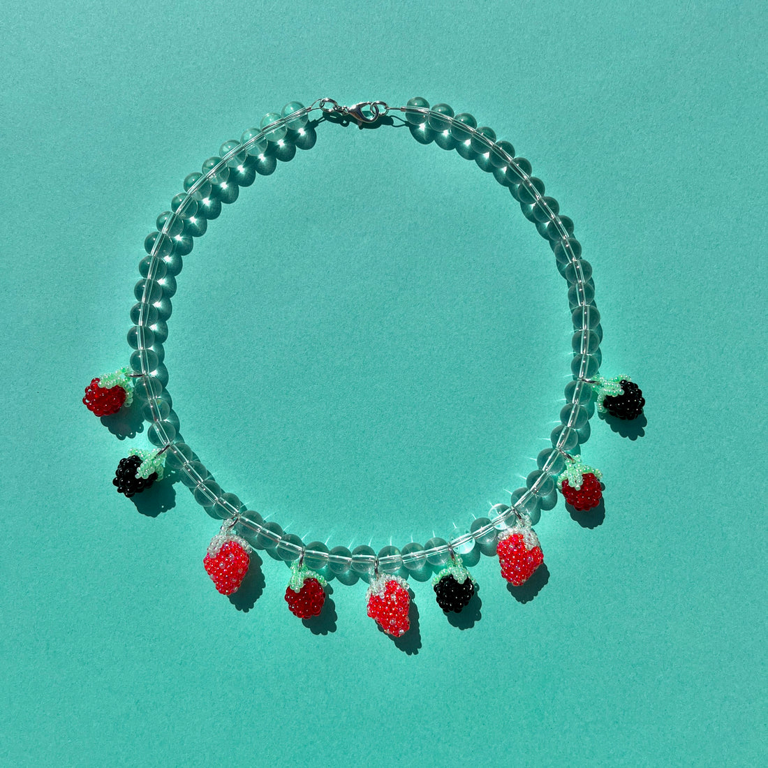 MIXED BERRIES NECKLACE