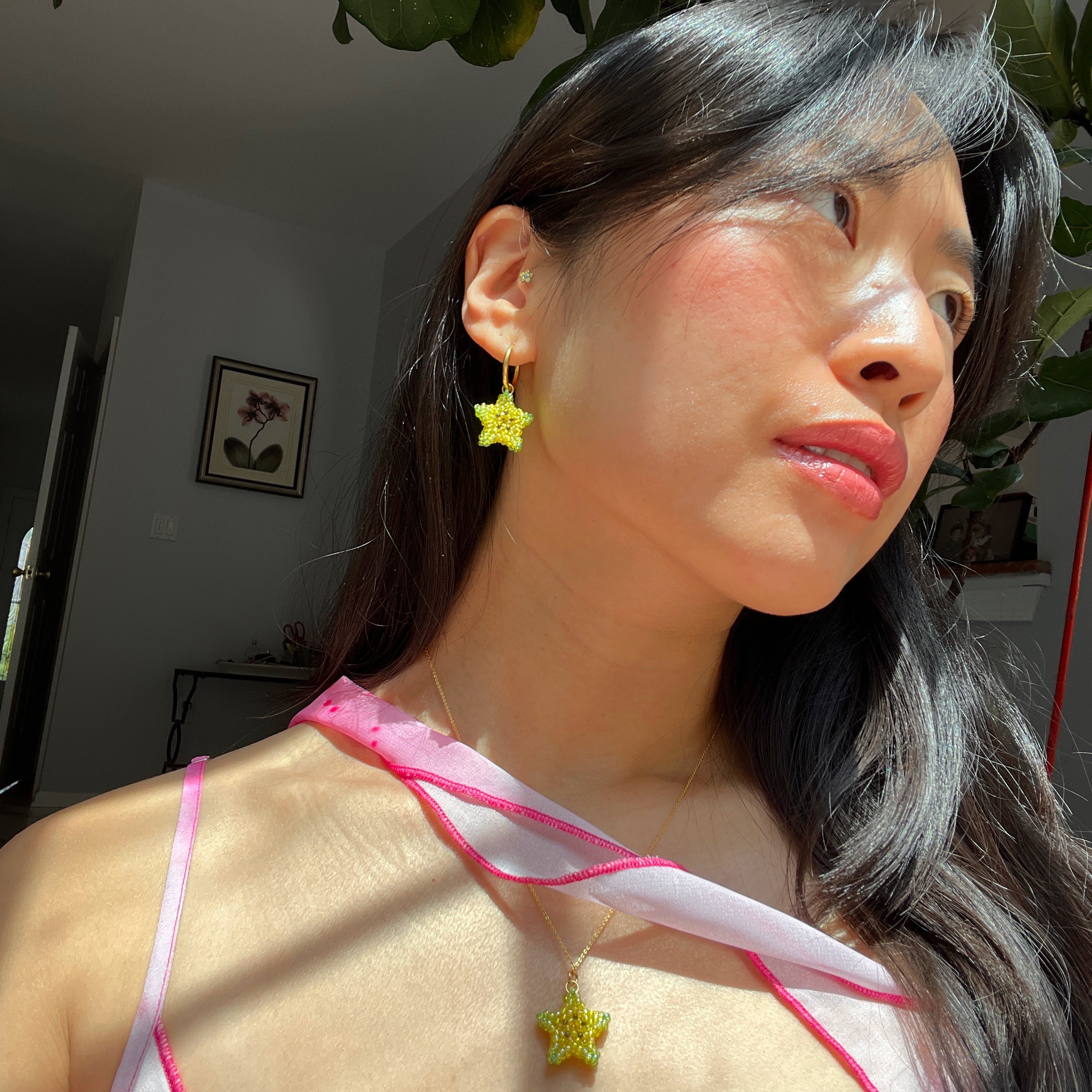 STARFRUIT EARRING