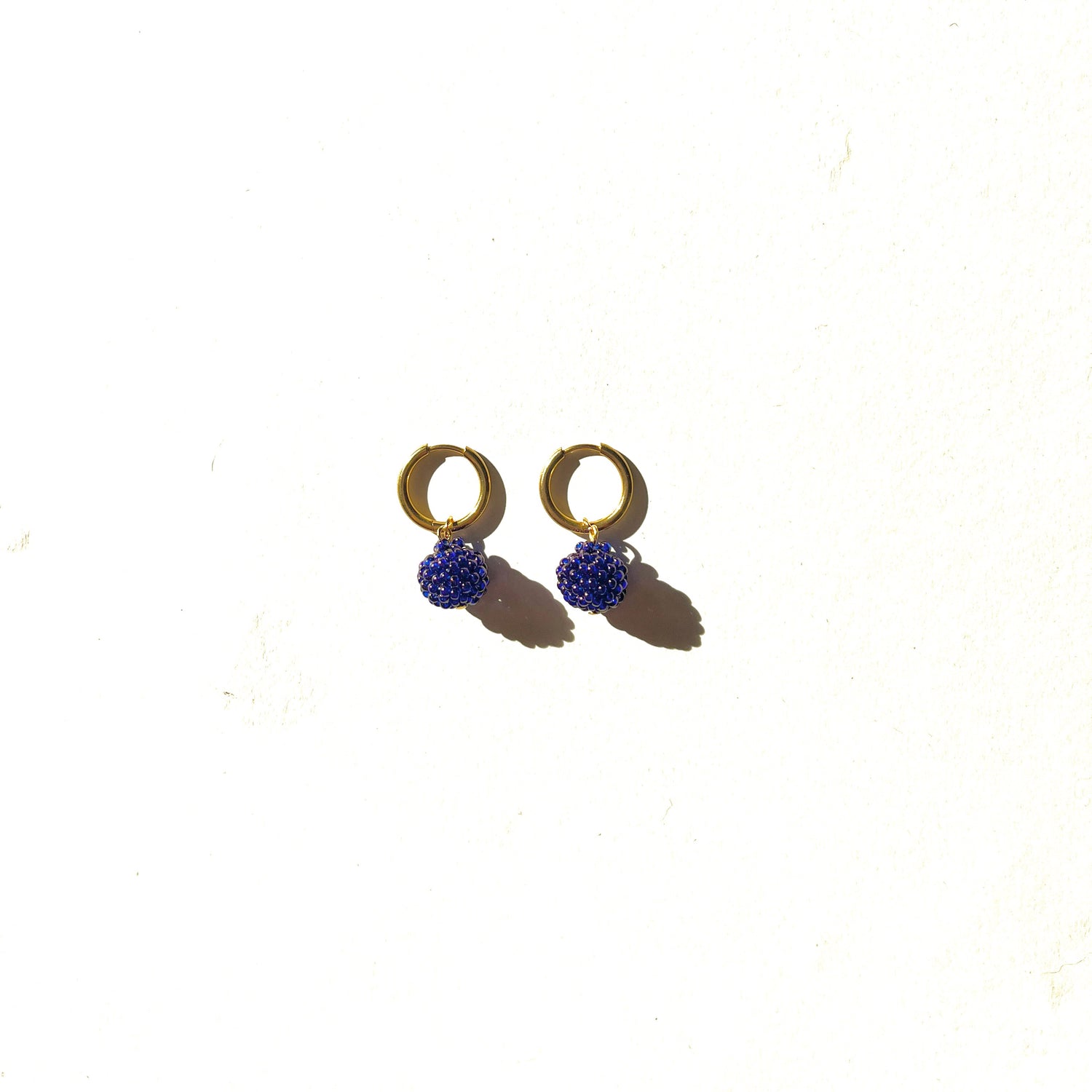 BLUEBERRY EARRINGS