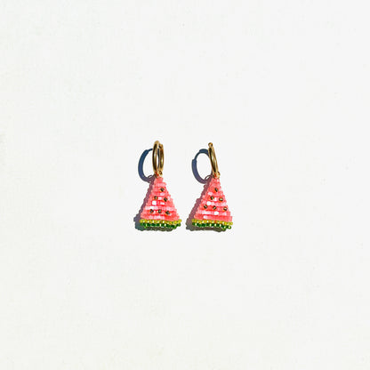 WATERMELON EARRINGS