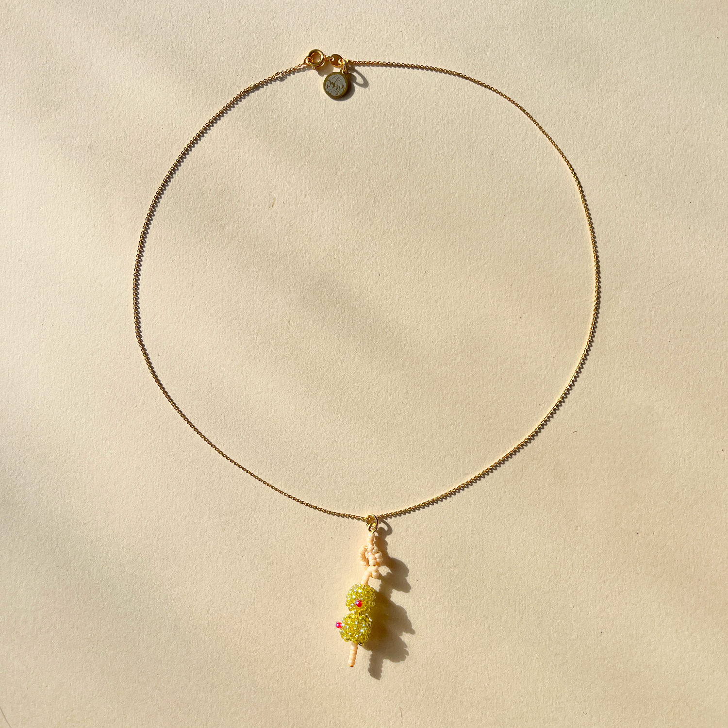 BABY OLIVE NECKLACE