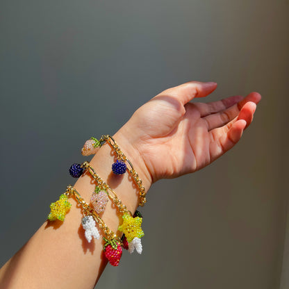 SWEET TOOTH CHARM BRACELET