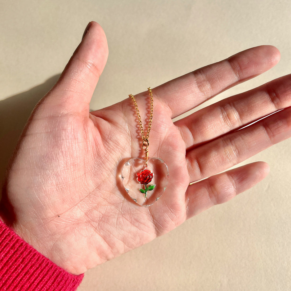 FORGET ME NOT NECKLACE