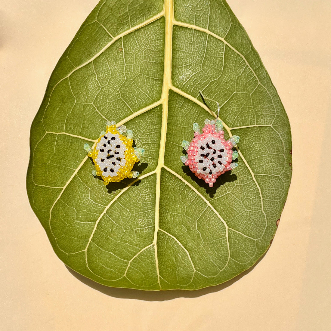 DRAGONFRUIT EARRINGS