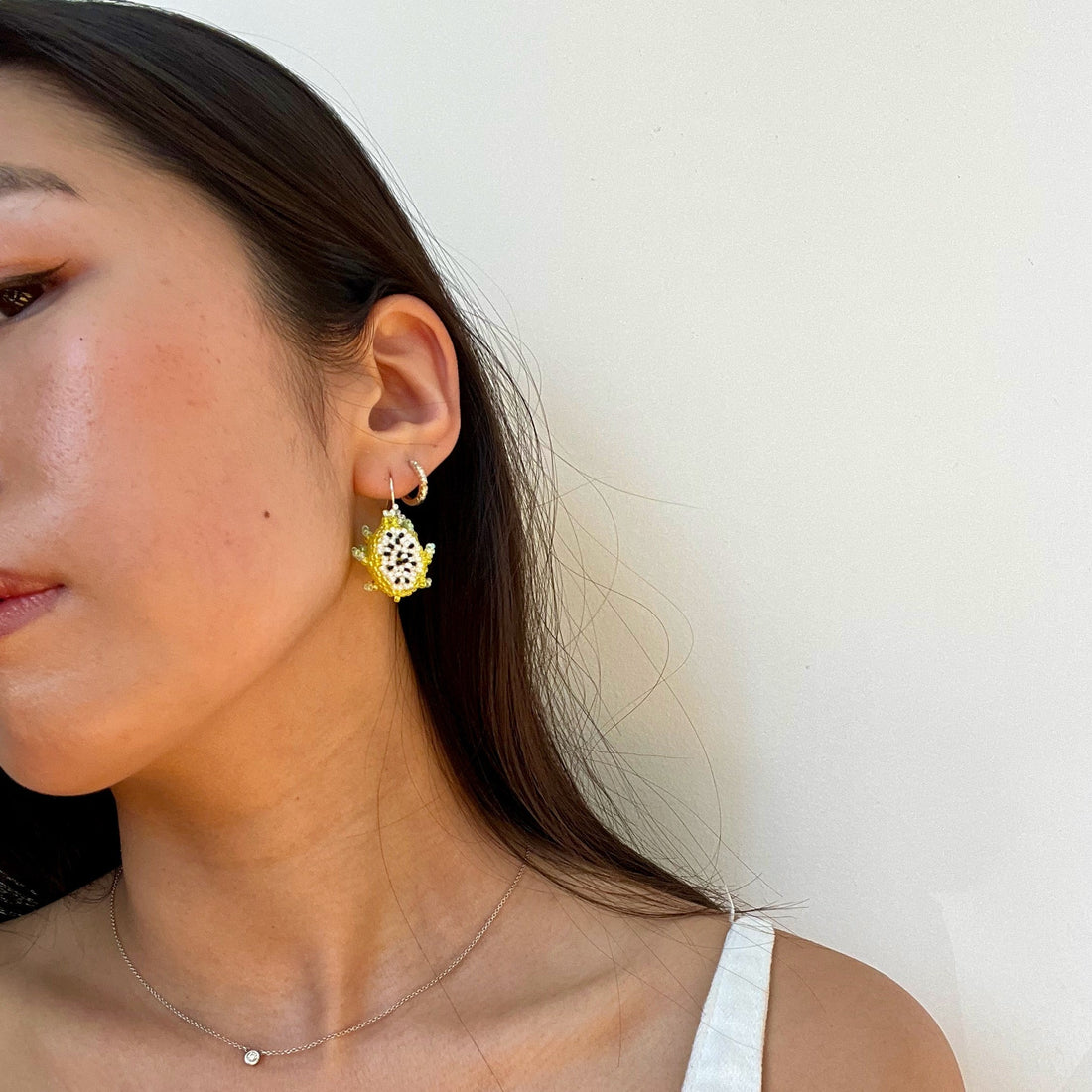 DRAGONFRUIT EARRINGS