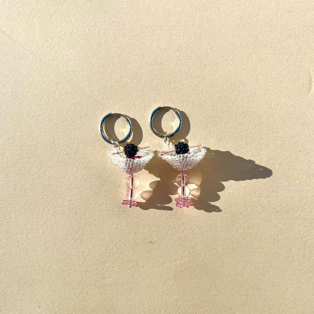 BLACKBERRY COSMO EARRINGS