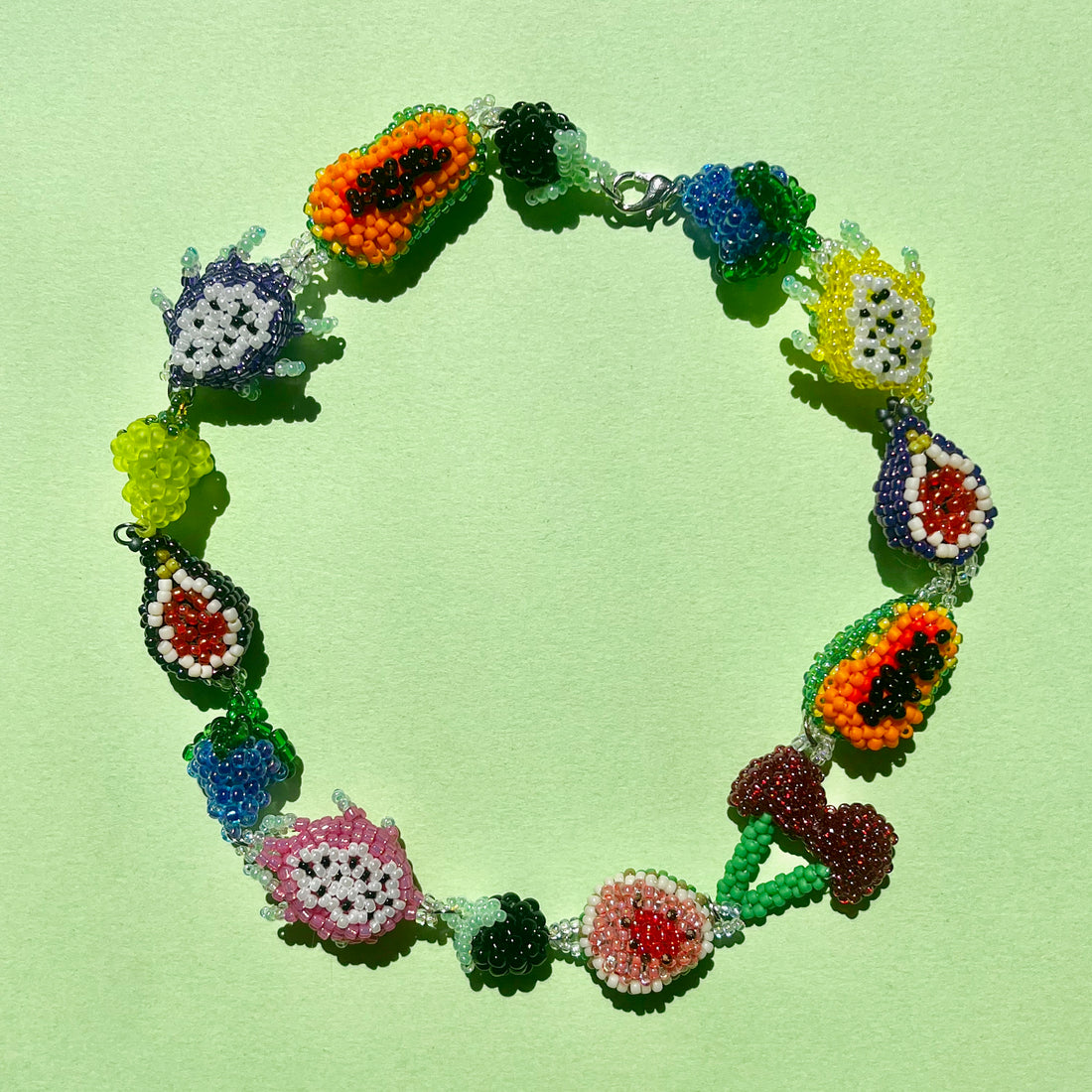 FRUIT SALAD NECKLACE