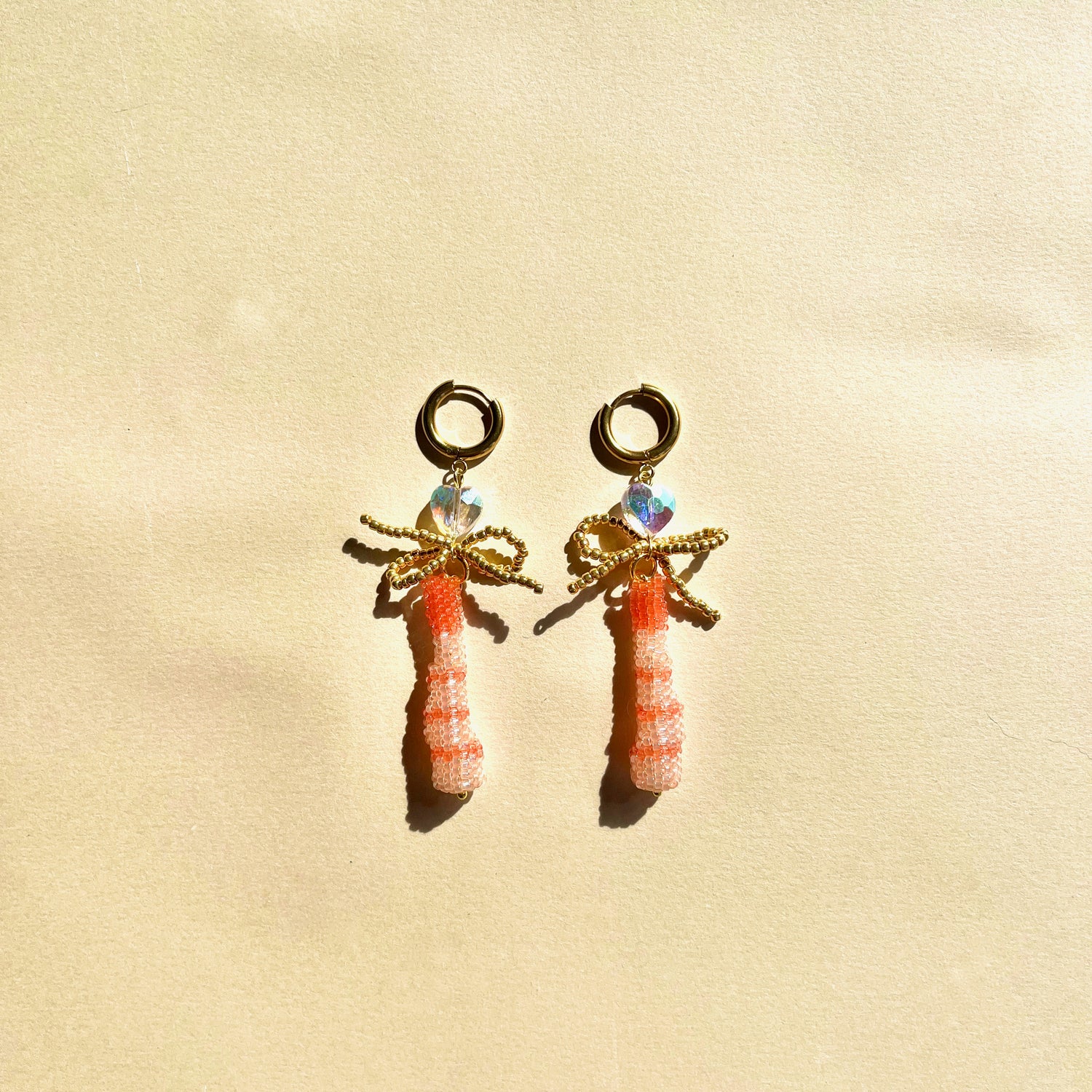 ROMANCE SHRIMPY EARRINGS