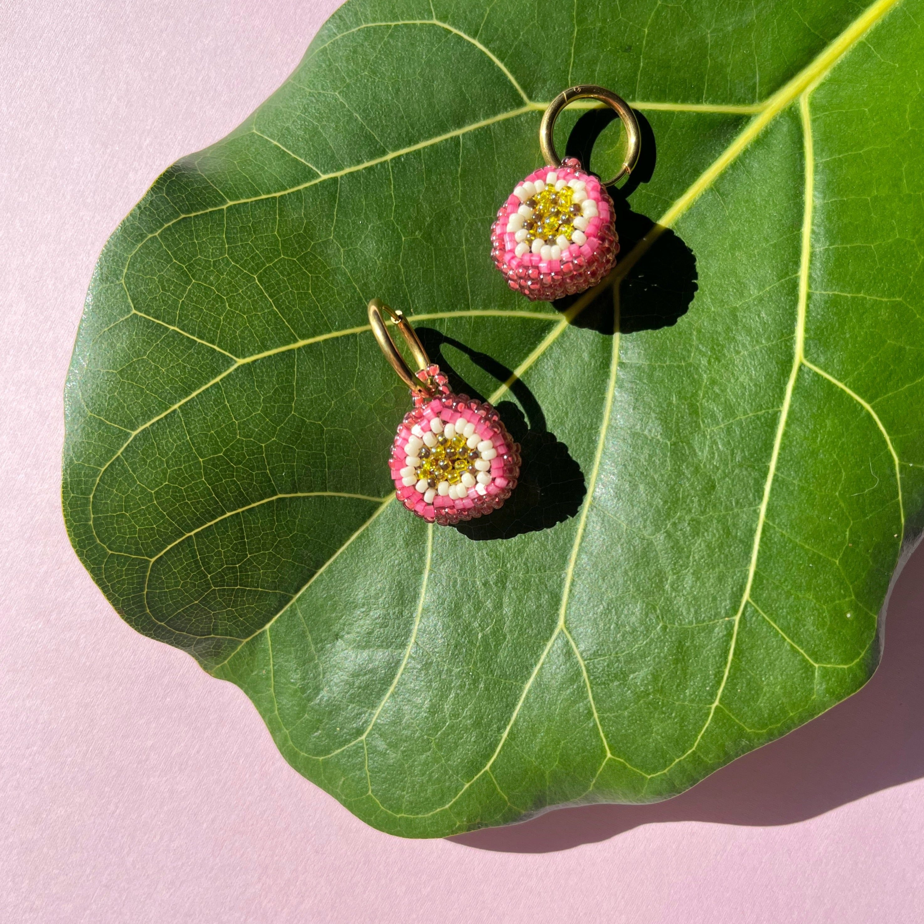 PASSIONFRUIT EARRINGS