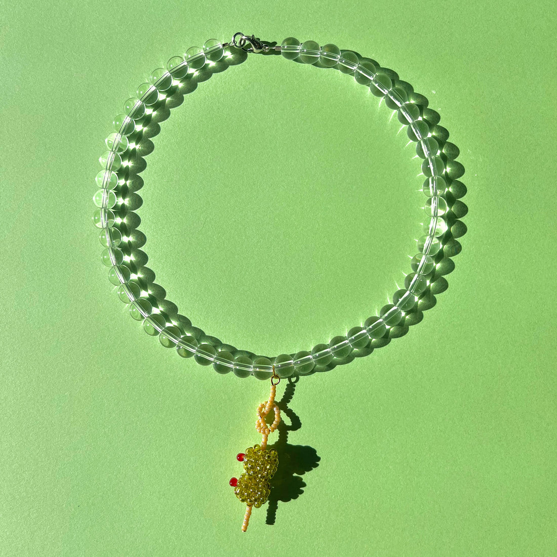 DIRTY OLIVE NECKLACE